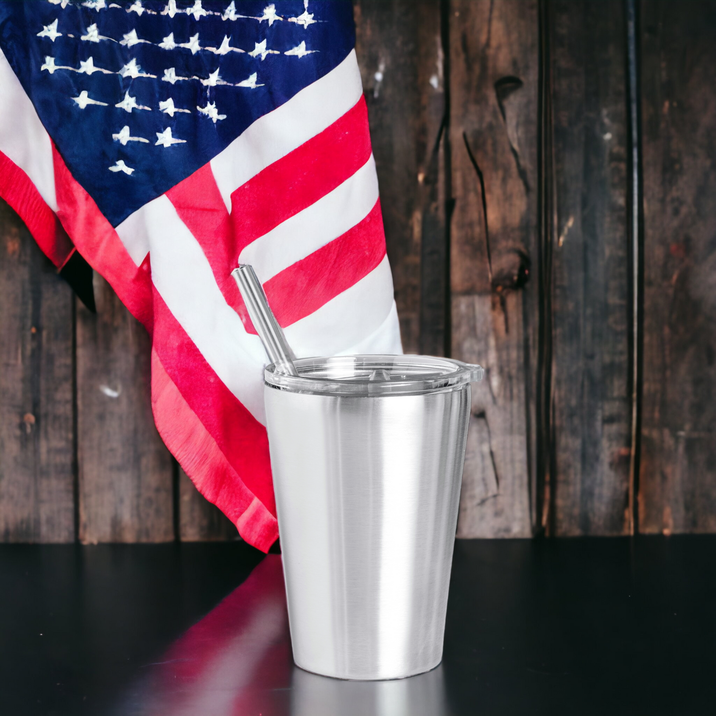 12oz Kids Tumbler - Stainless