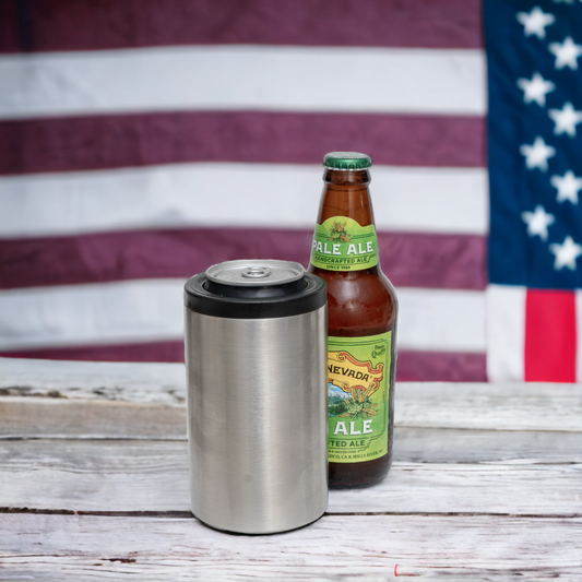 12oz Thick Duozie - Stainless