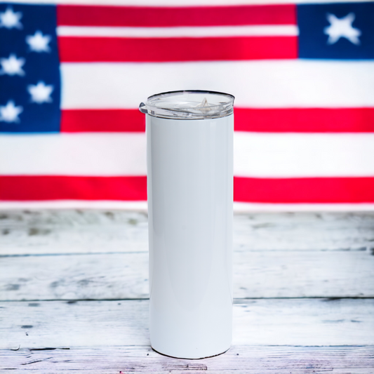 20oz Skinny Tumbler - Sublimation