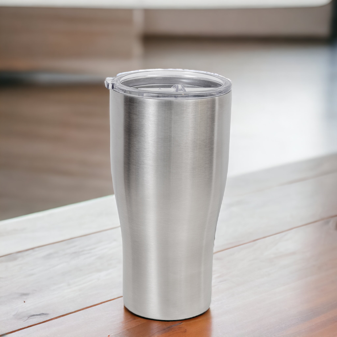 30oz Curve Tumbler - Stainless