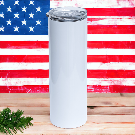 30oz Skinny Tumbler - Sublimation