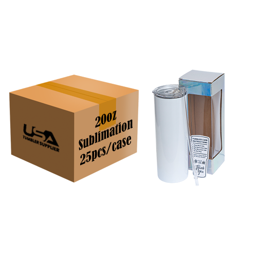 20oz Skinny Tumbler - Sublimation