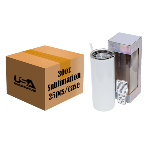 30oz Thick Tumbler - Sublimation