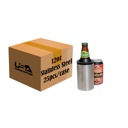 12oz Thick Duozie - Stainless