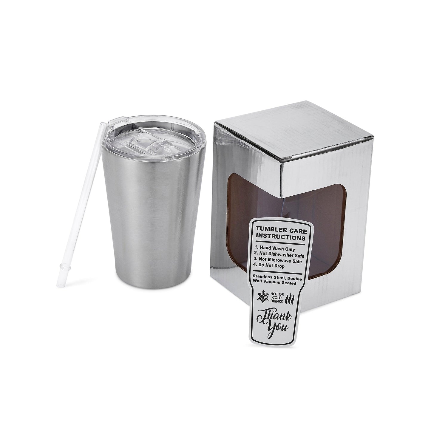 12oz Kids Tumbler - Stainless