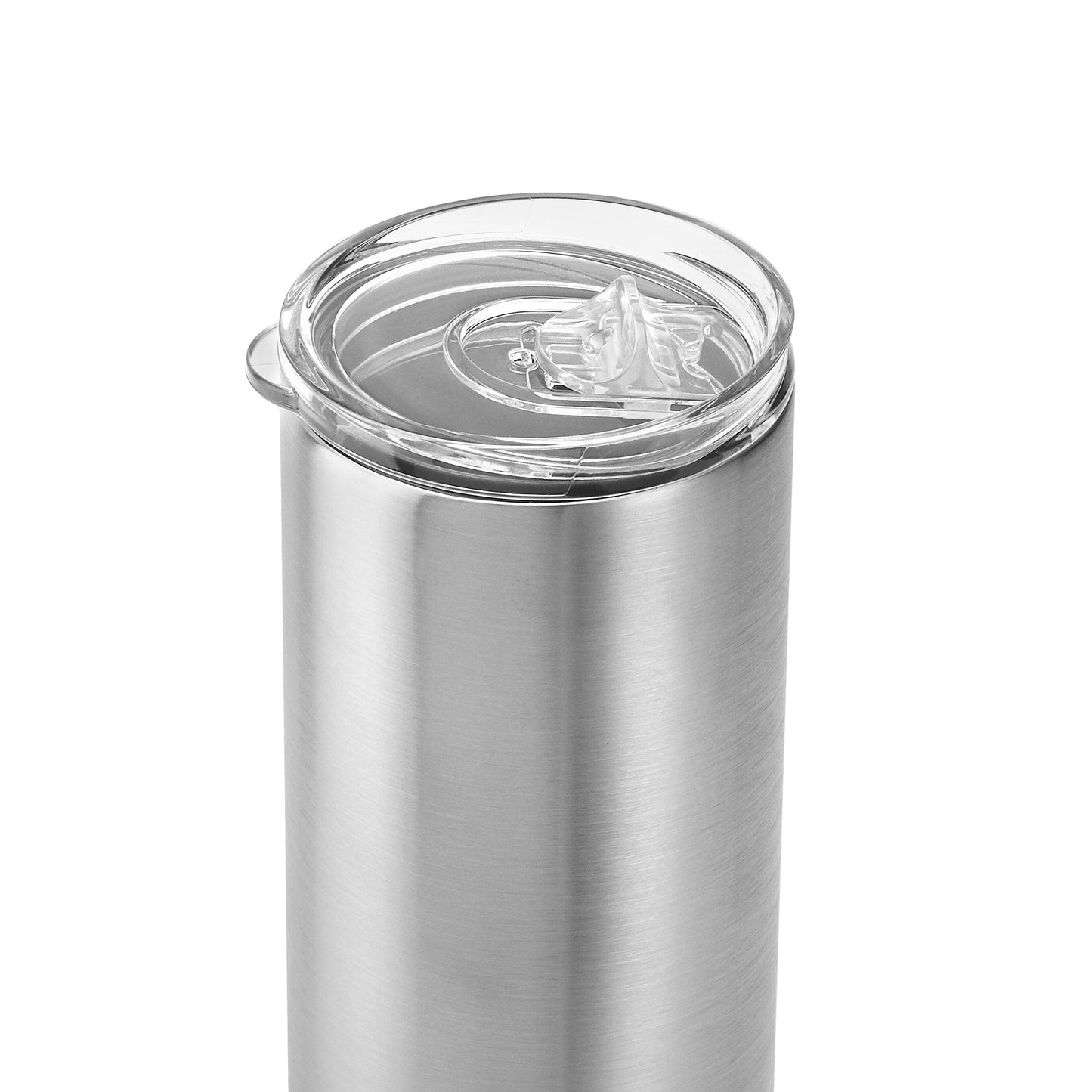 30oz Skinny Tumbler - Stainless