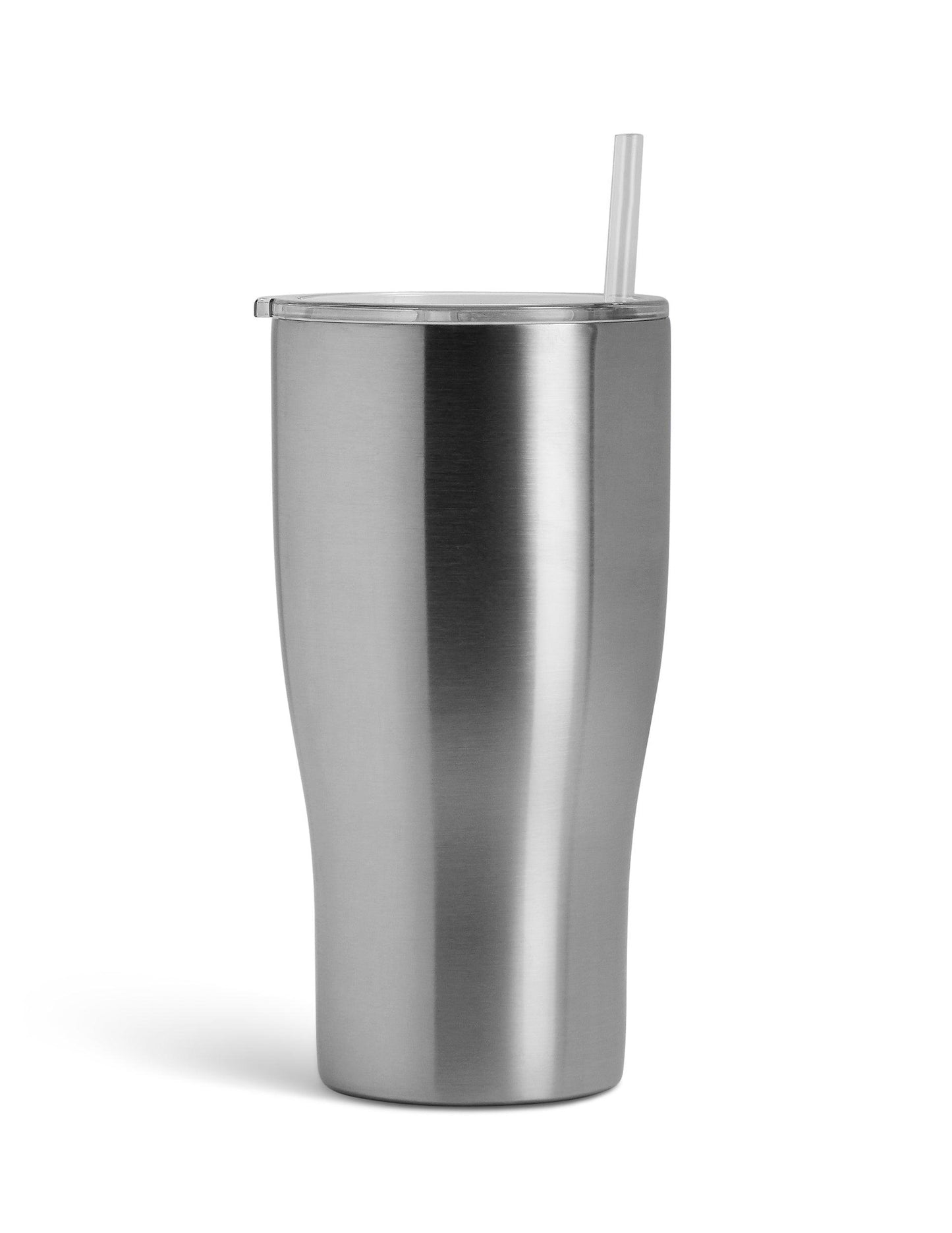 30oz Curve Tumbler - Stainless