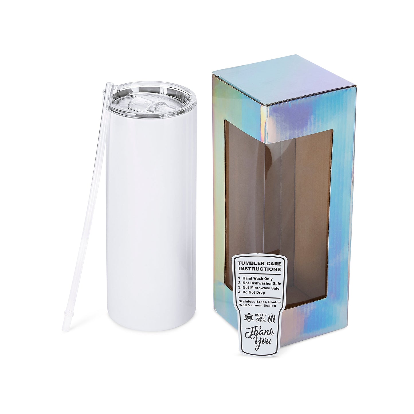 30oz Thick Tumbler - Sublimation
