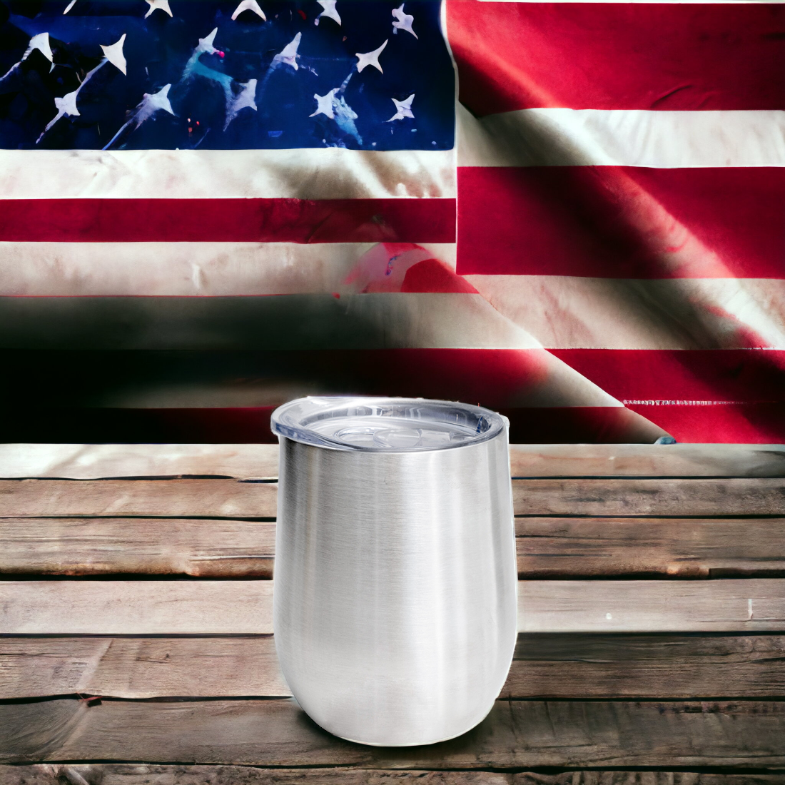 12oz Wine Tumbler - Stainless