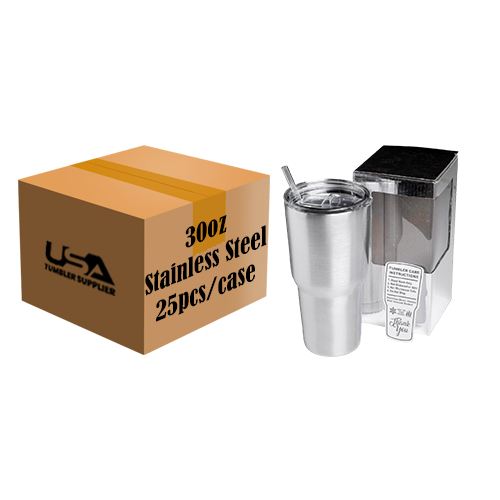 30oz Tumbler - Stainless