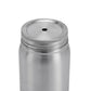 12oz Mason Jar - Stainless