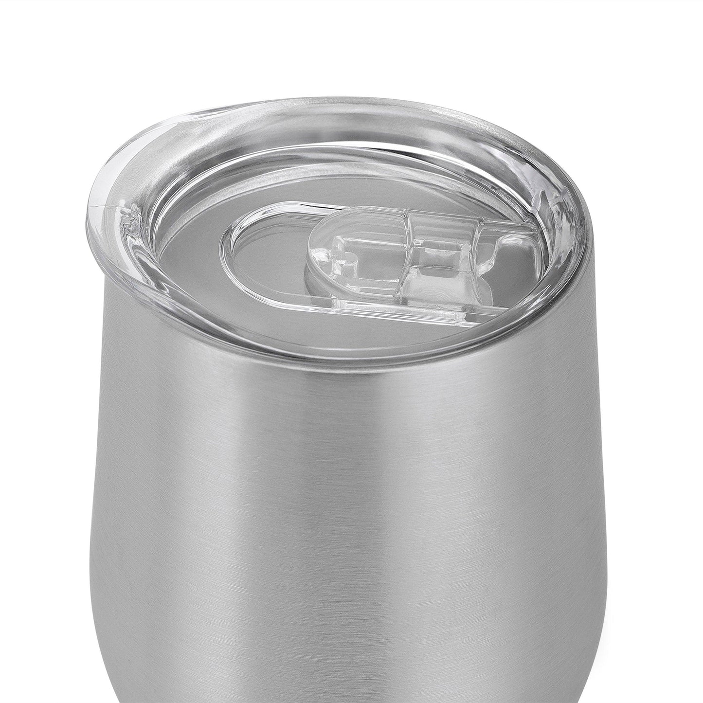 12oz Wine Tumbler - Stainless